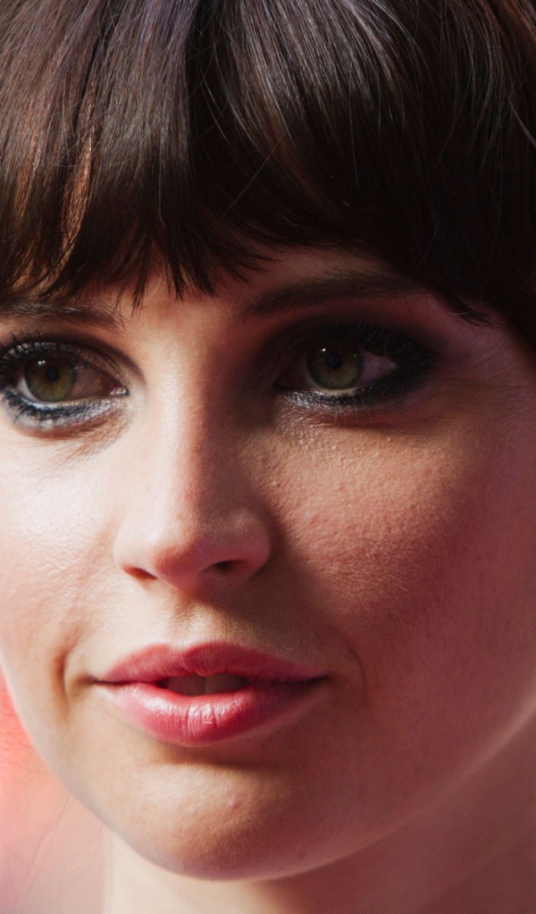 Английская молодая актриса Фелисити Джонс