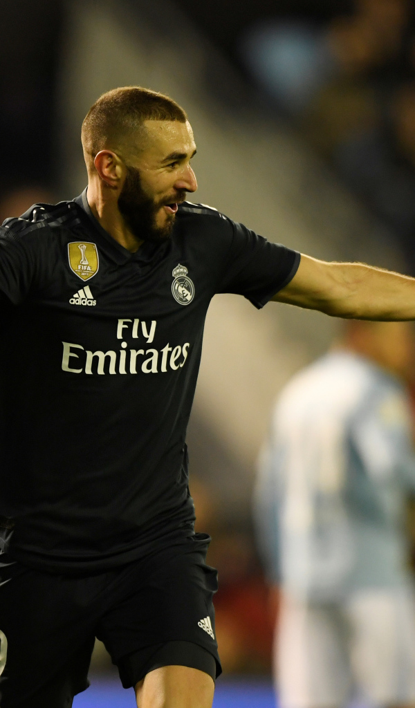 Нападающий ФК Реал Мадрид Карим Бензема