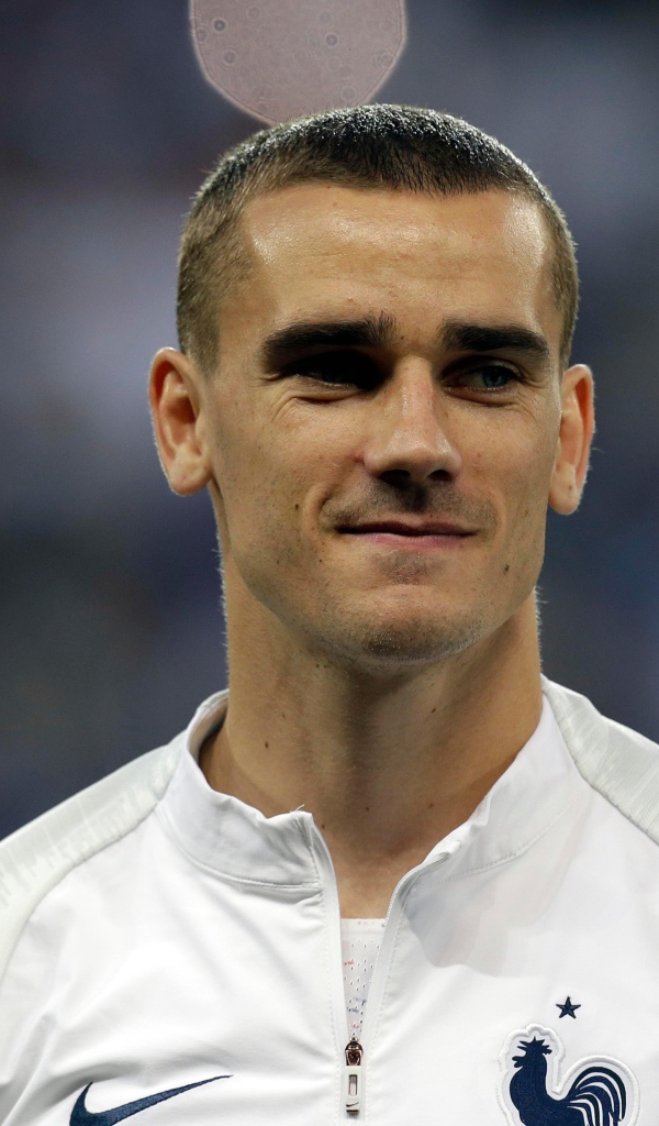 Французский футболист Антуан Гризманн