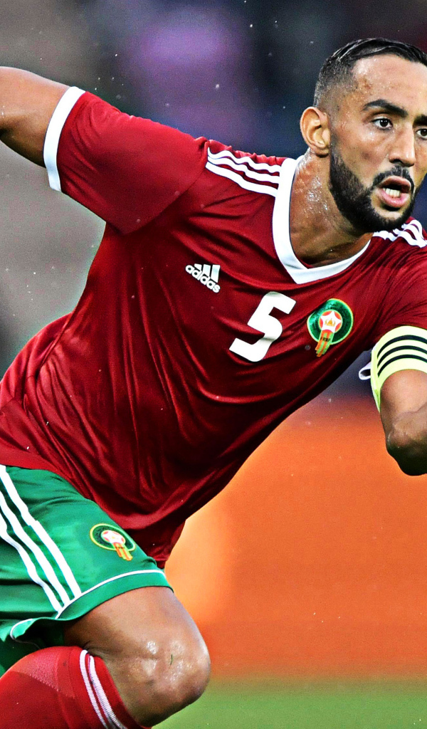 Мехди Бенатиа Марокканский футболист, защитник клуба «Ювентус»  