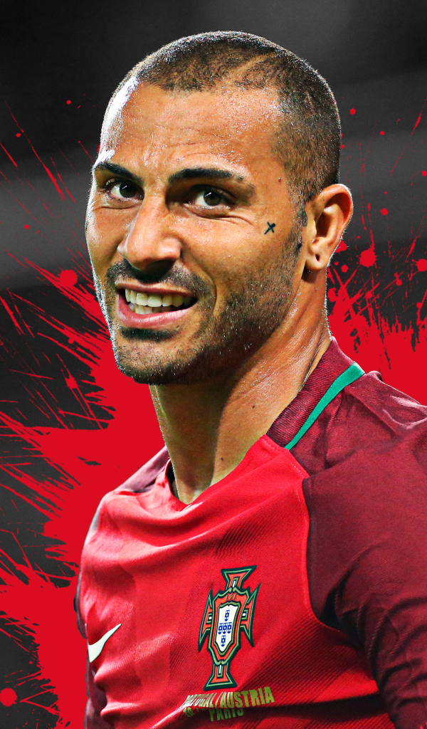 Португальский футболист Рикарду Куарежма