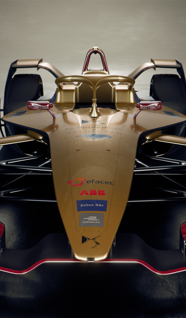 Гоночный автомобиль DS E-Tense FE 19