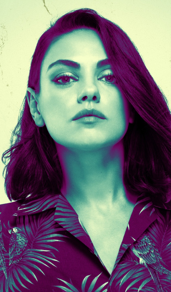 Стильная актриса Мила Кунис