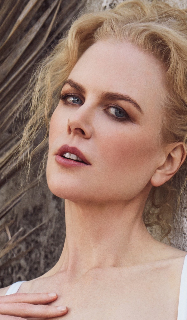 Нежная голубоглазая актриса Николь Кидман