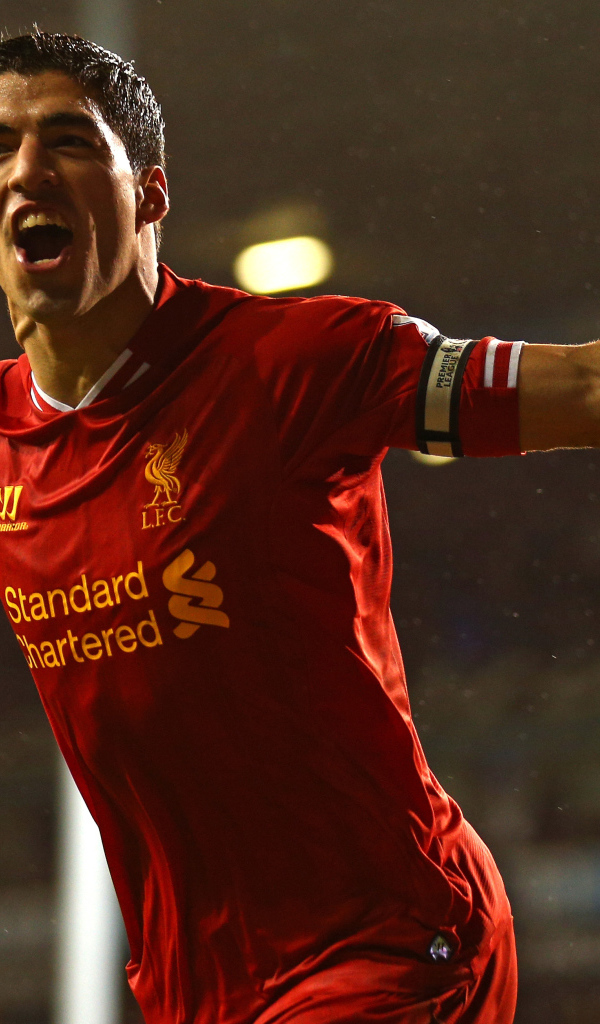 Уругвайский профессиональный футболист Луис Альберто Суарес