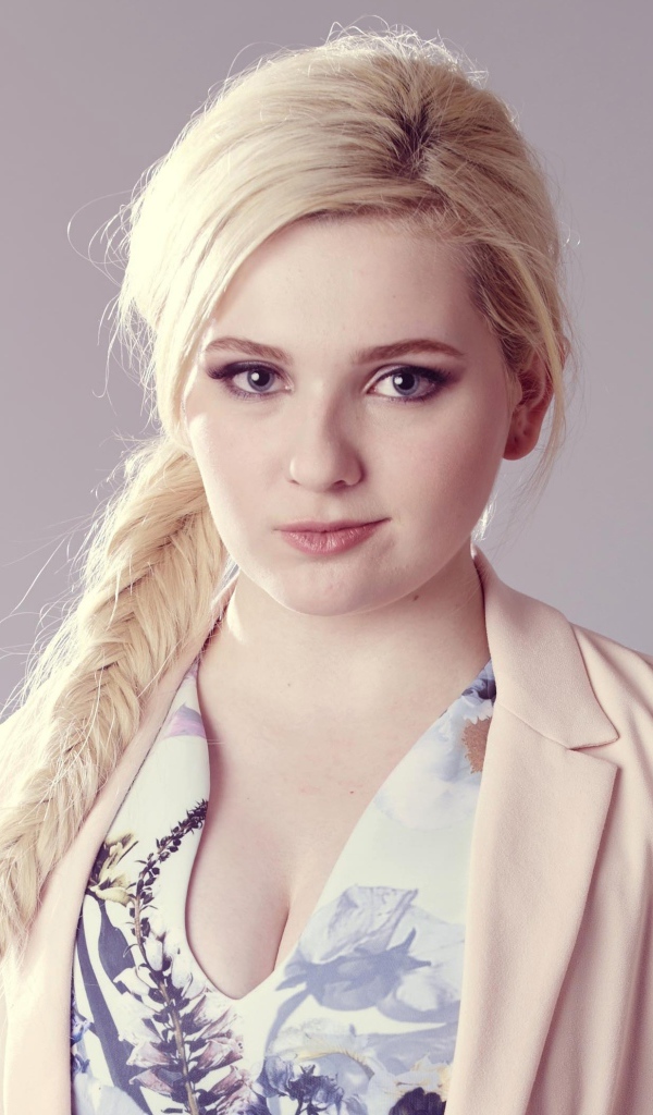 Молодая американская актриса Эбигейл Бреслин