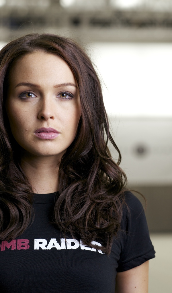 Молодая британская актриса Камилла Ладдингтон