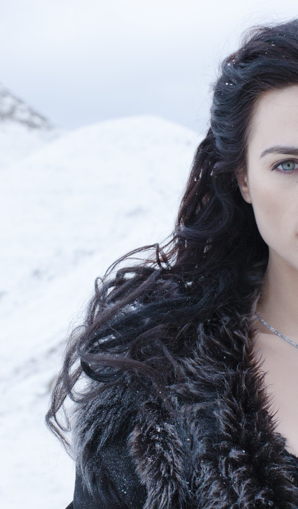 Молодая ирландская актриса Кэти Макграт