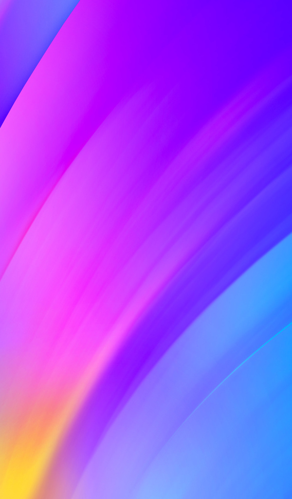 Абстрактный фон с розовыми и голубым волнами