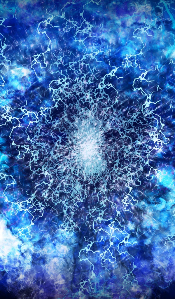 Неоновая абстрактная вспышка 