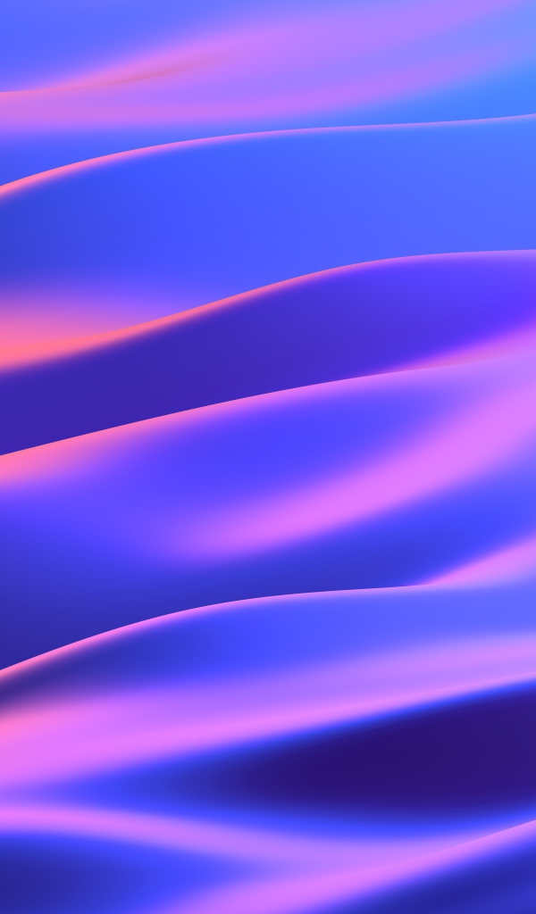 Неоновые абстрактные волны 