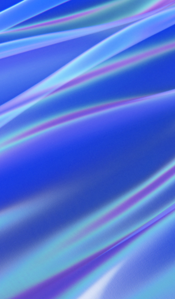 Неоновые абстрактные волны  крупным планом