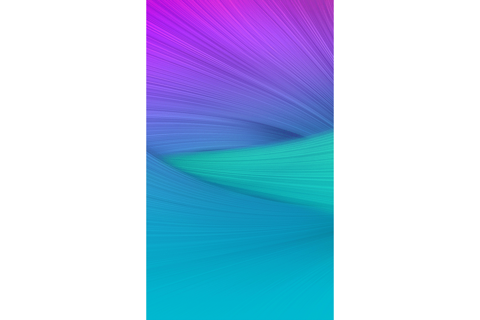 Розовые и голубые абстрактные линии 