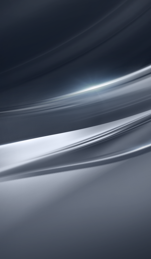 Серебристые абстрактные волны 