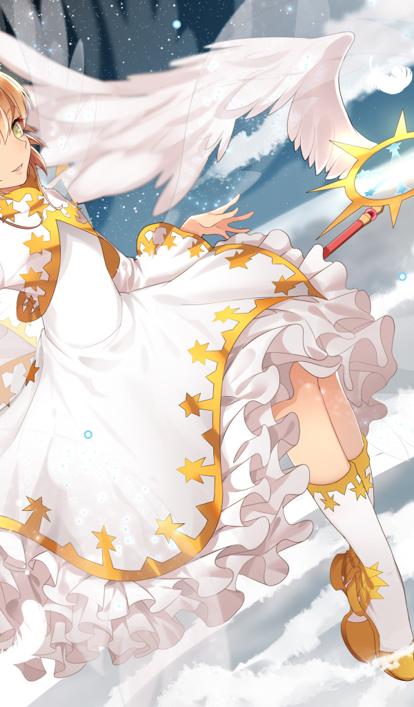 Персонаж Сакура Киномото аниме Собирательница карт