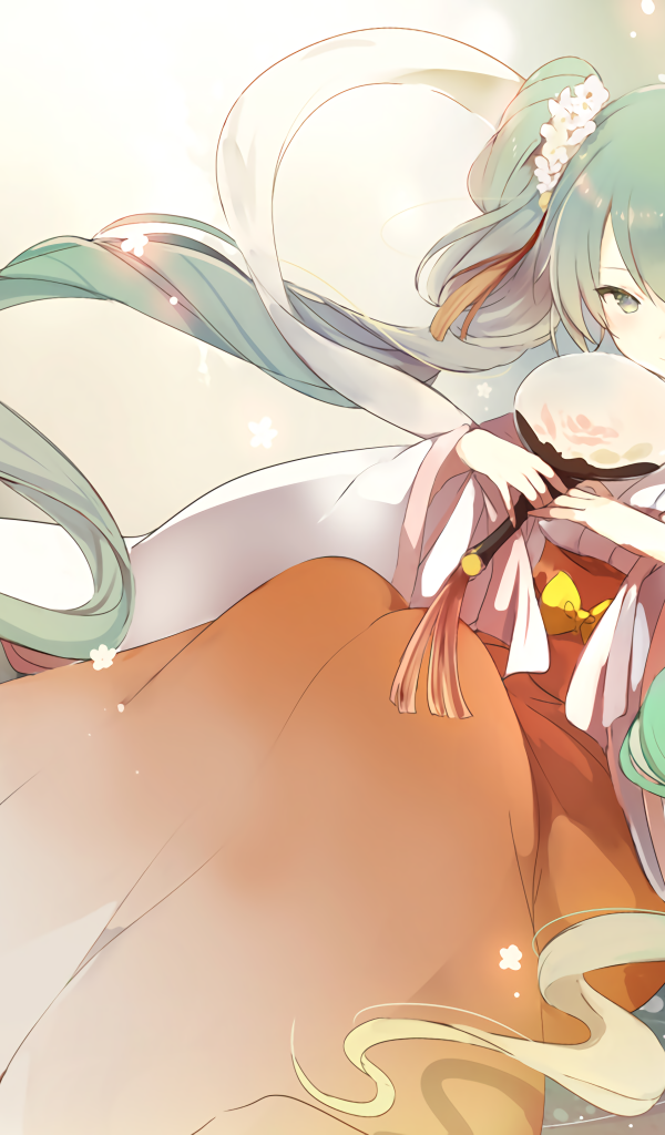 Мику Хацунэ аниме Вокалойд