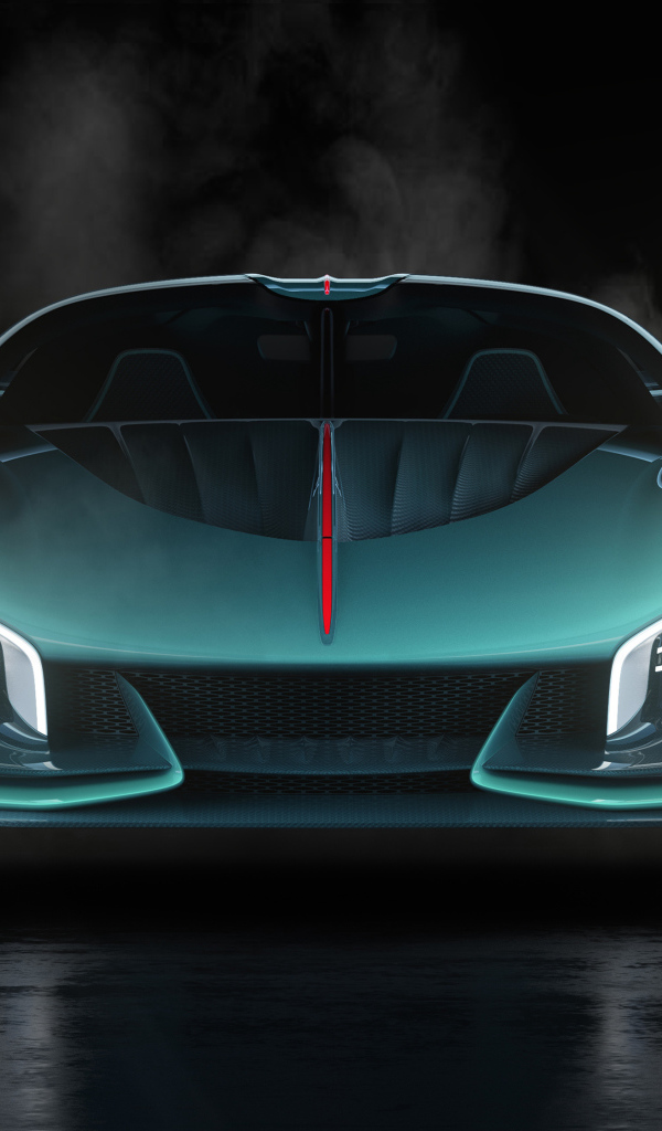 Быстрый автомобиль Hongqi S9 2020 года вид спереди