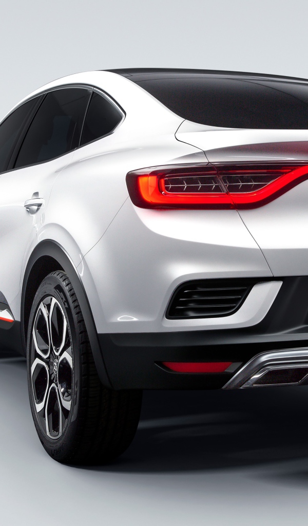 Автомобиль Samsung XM3 Inspire 2019 года вид сзади