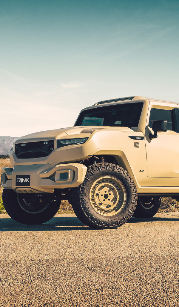 Военный внедорожник Rezvani Tank 