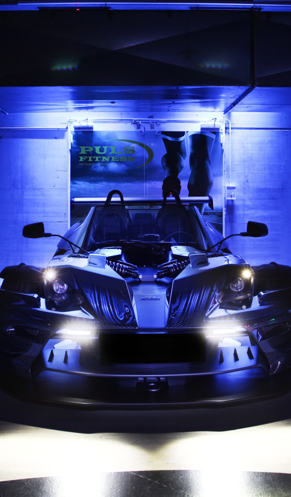 Спортивный автомобиль Wimmer RS KTM X-Bow Carbon DSG 2019 года