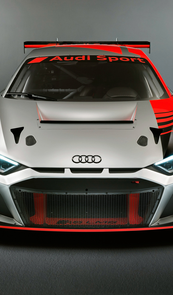 Спортивный автомобиль Audi R8 LMS GT3, 2019