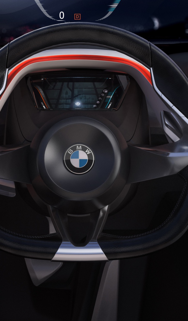 Руль автомобиля BMW 