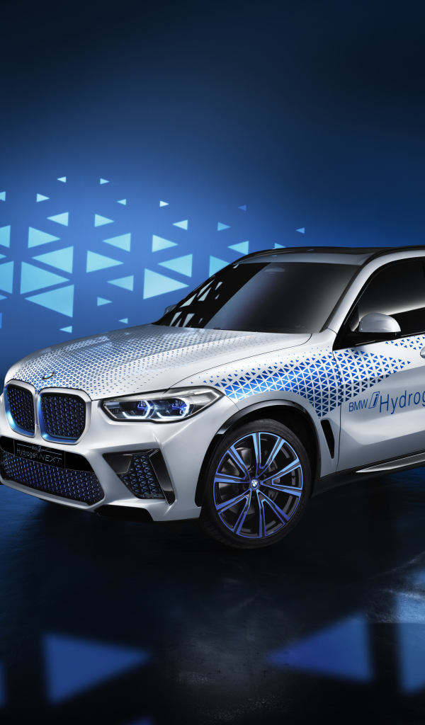 Автомобиль BMW i Hydrogen NEXT 2019 года