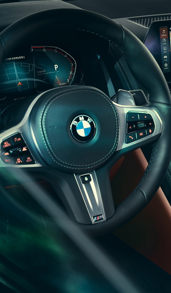 Кожаный автомобиль BMW 8 Series, 2019 года 