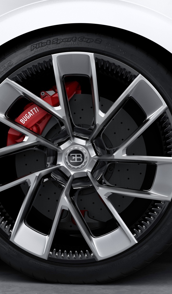 Колесо автомобиля Bugatti Centodieci 2019 года