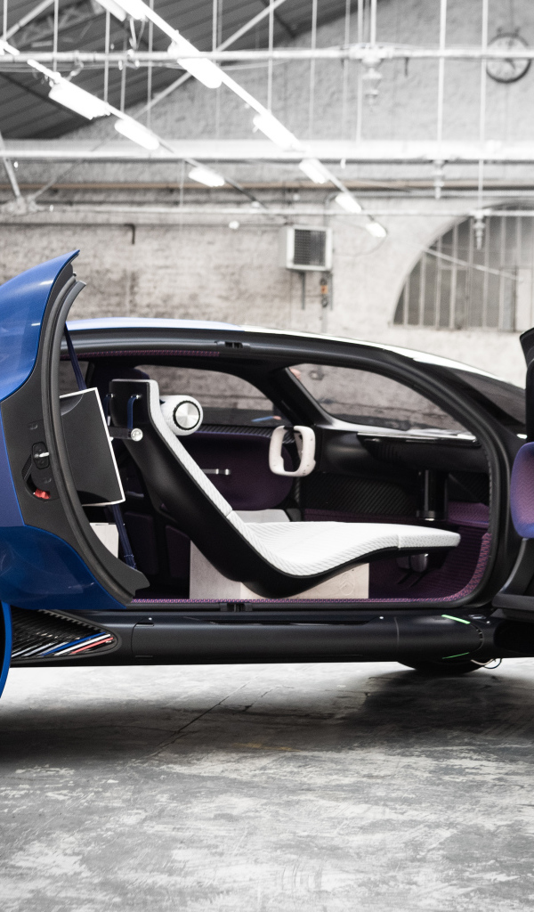 Автомобиль Citroen 19 19 Concept 2019 года