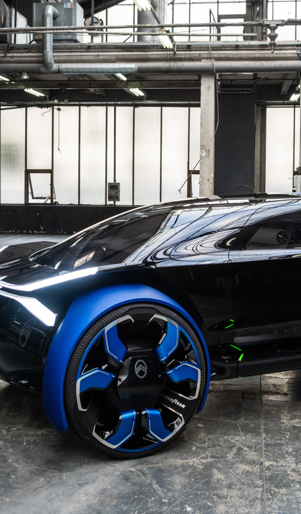 Футуристический автомобиль Citroen 19_19 Concept