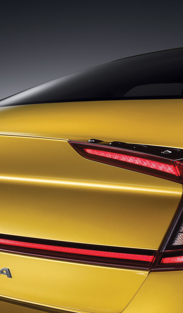 Фирменный знак автомобиля Hyundai Sonata 2019 года