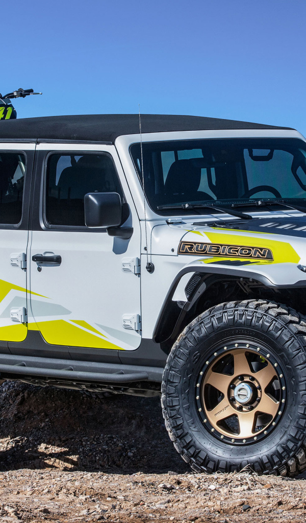 Спортивный Jeep Flatbill 2019 года на бездорожье