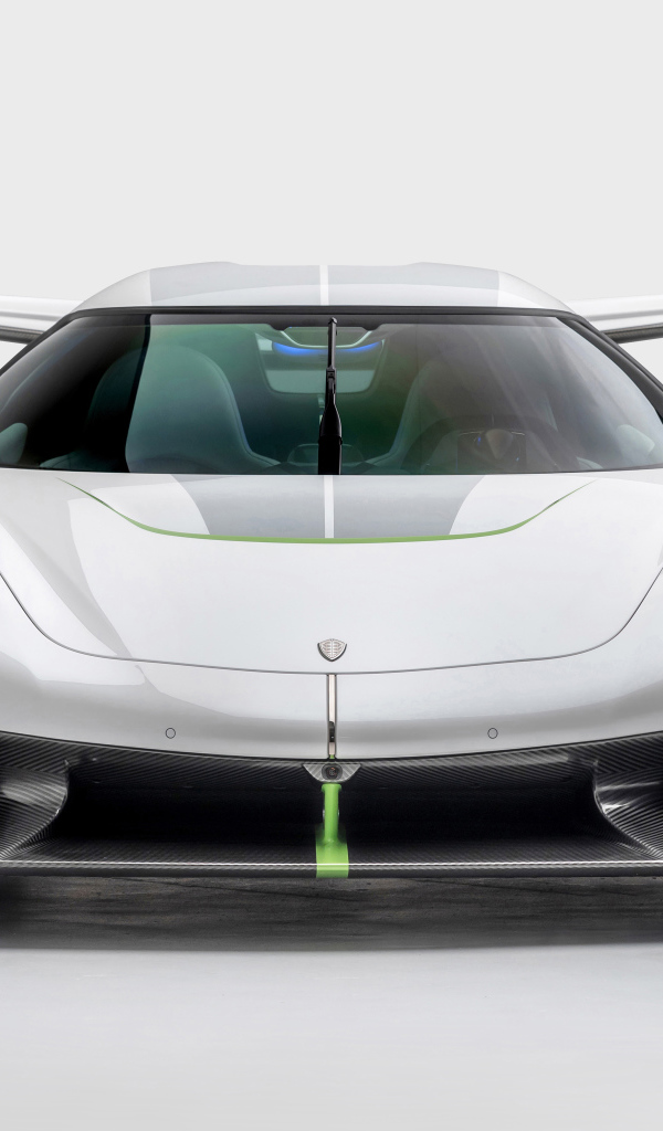 Быстрый спортивный автомобиль Koenigsegg Jesko 