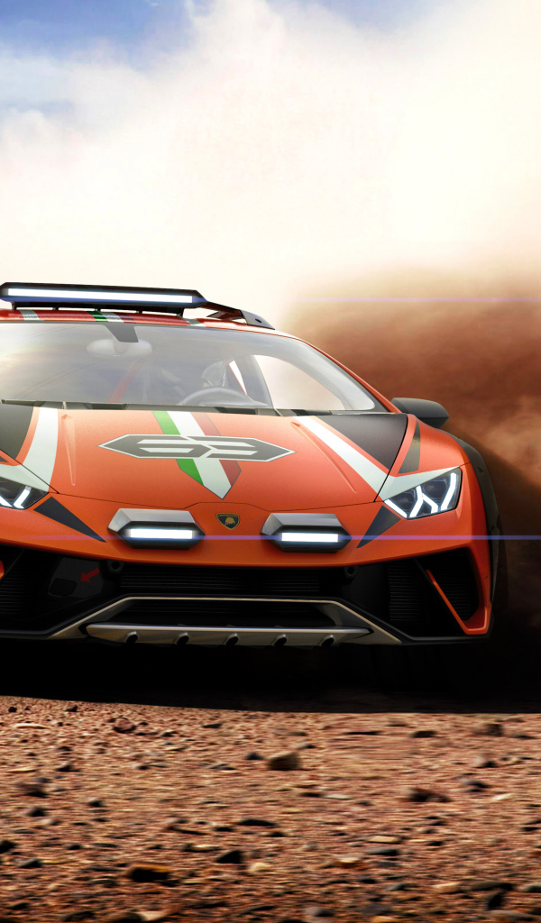 Гоночный автомобиль Lamborghini Huracan Sterrato, 2019 года