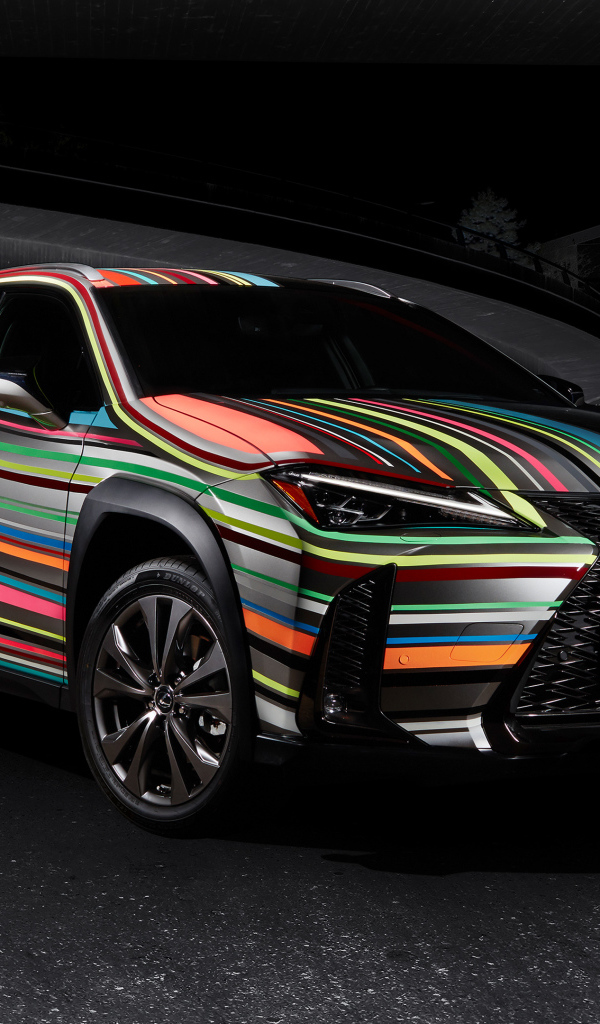 Автомобиль Lexus UX 250h F, 2019 года 