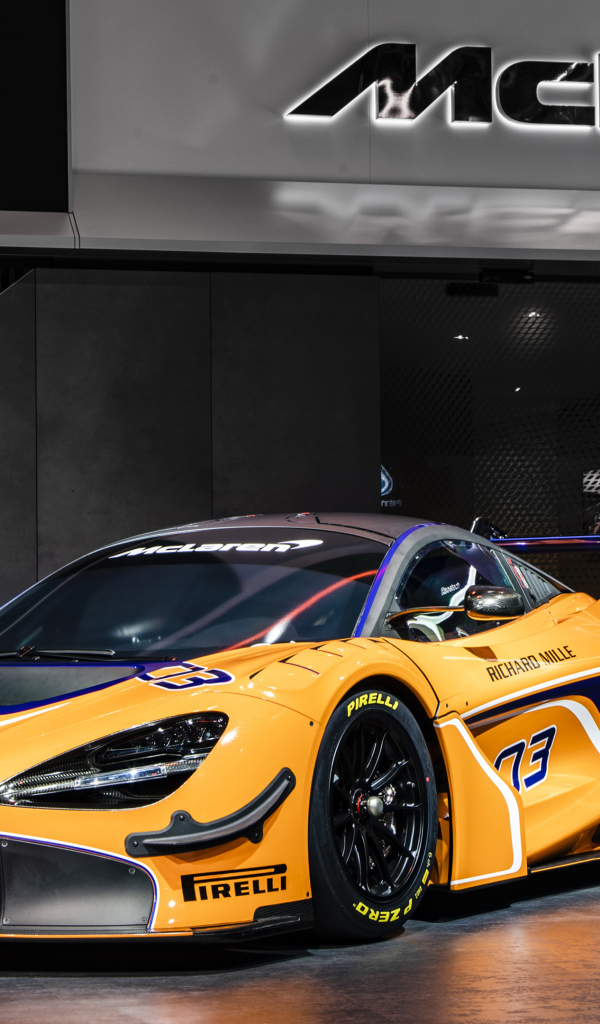 Спортивный автомобиль McLaren 720S GT3 2019  года 