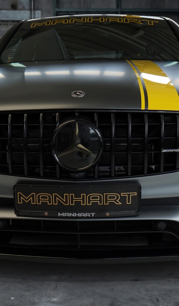 Спортивный автомобиль  Mercedes-AMG GLC 63 S Coupe 2019 года