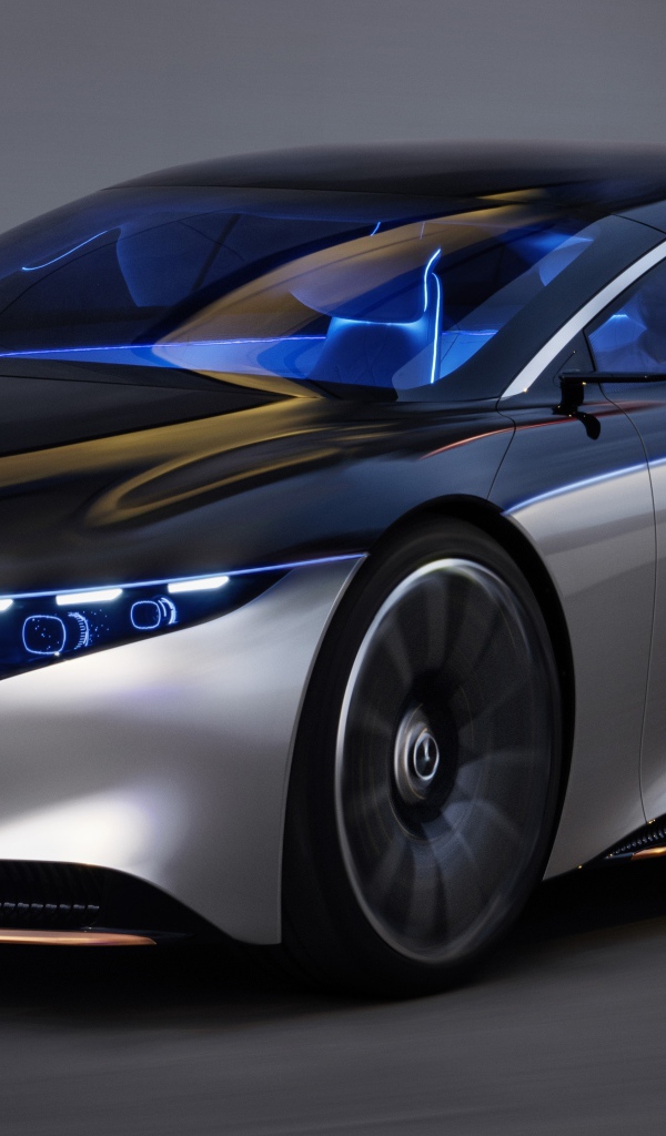 Автомобиль Mercedes-Benz Vision EQS 2019  года