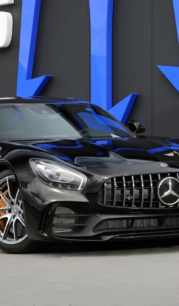 Черный мерседес Posaidon GT R RS830+ 2019 года 