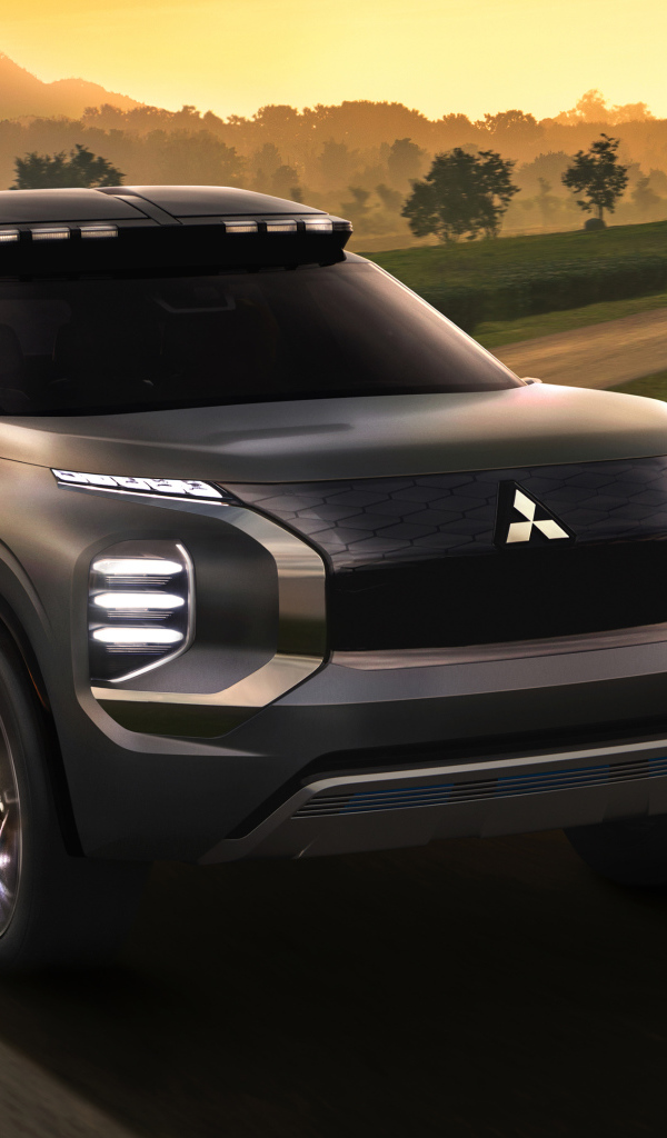 Автомобиль Mitsubishi E-Yi Concept 2019 года 