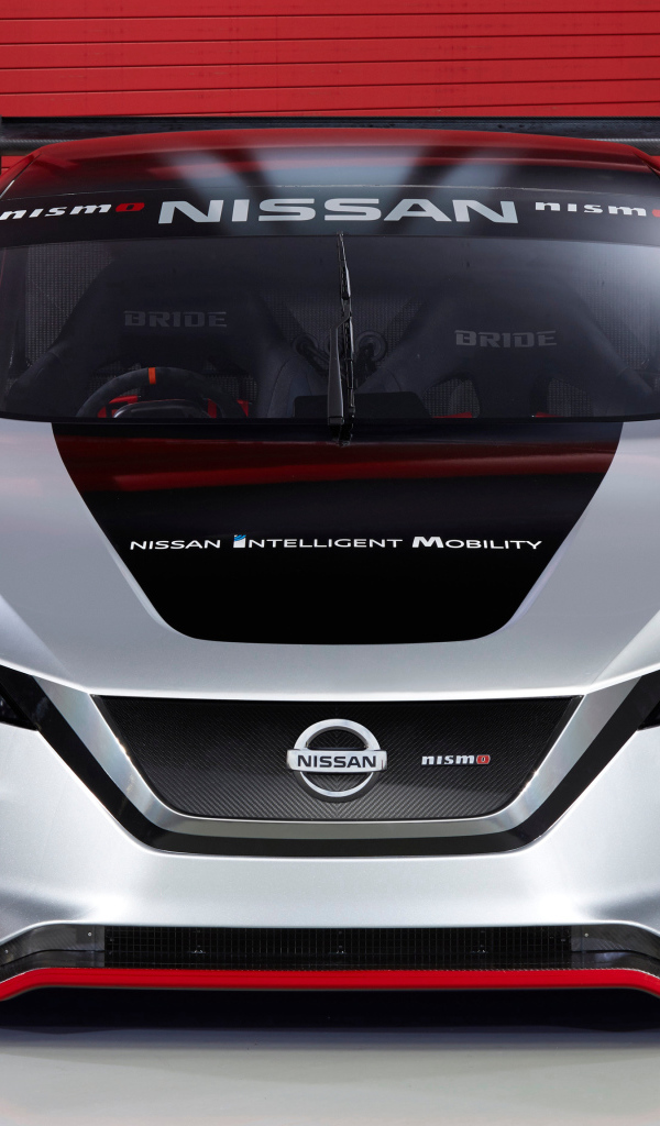 Автомобиль Nissan Leaf Nismo RC 2019 года вид спереди