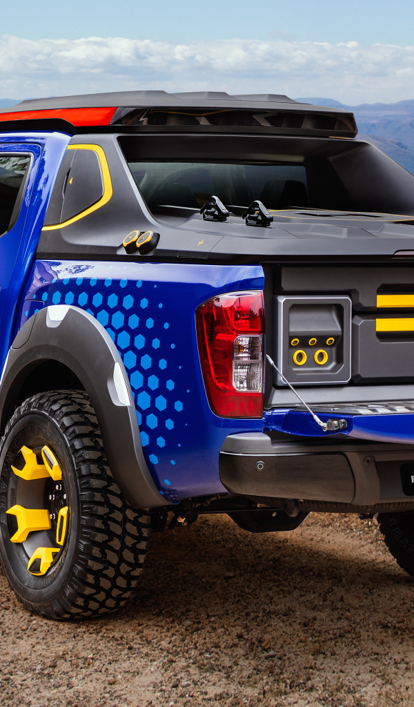 Автомобиль внедорожник Nissan Frontier Sentinel 2018 года