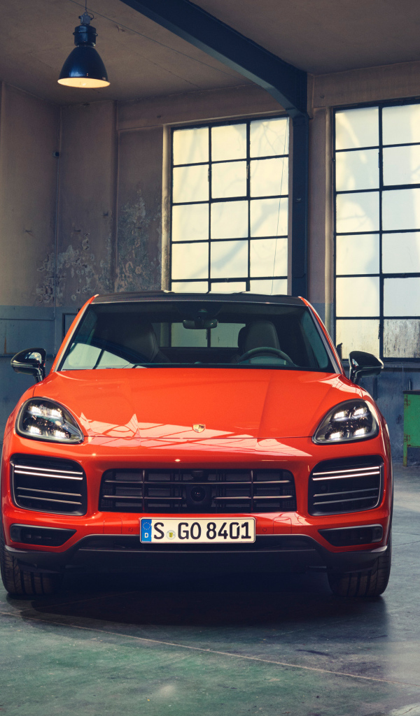 Внедорожник Porsche Cayenne Turbo Coupe 2019 года в гараже