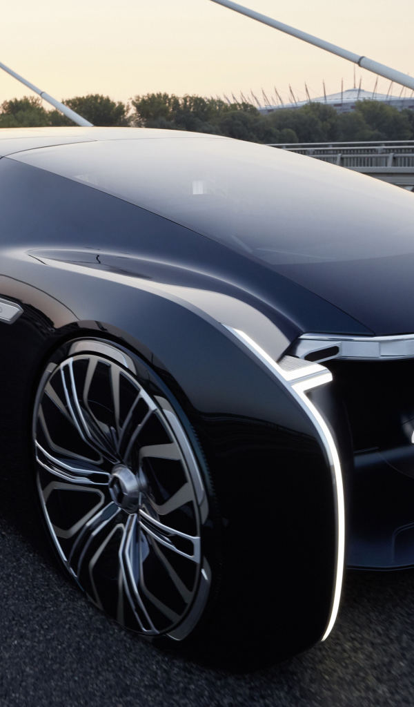 Новый автомобиль Renault EZ-Ultimo