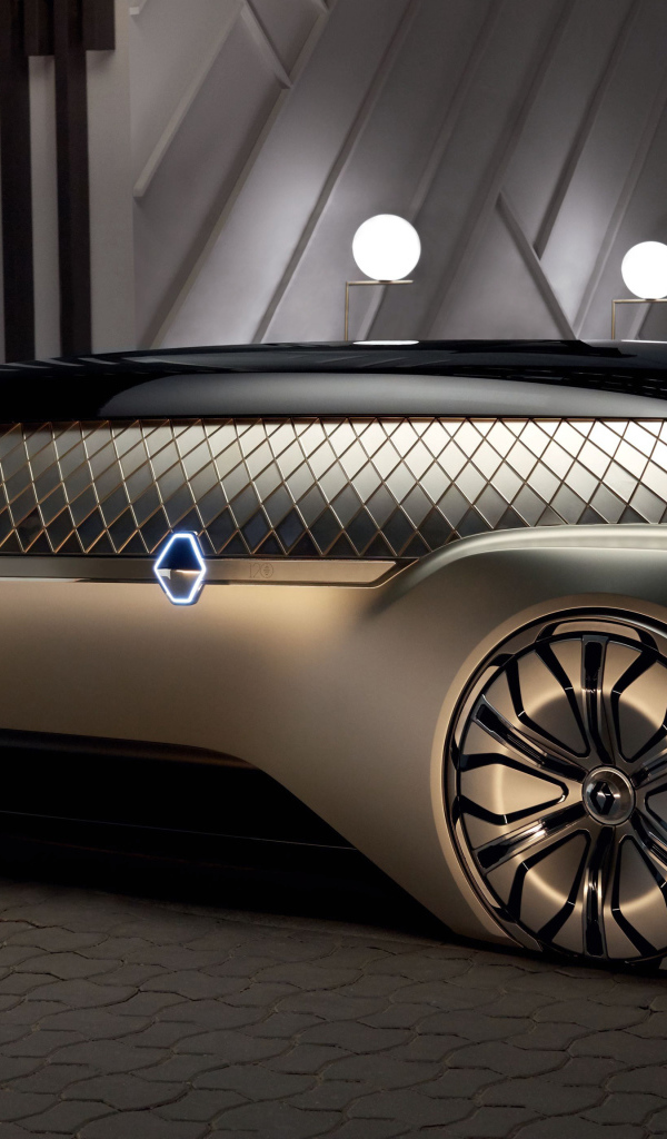 Стильный автомобиль Renault EZ-Ultimo 2018 года