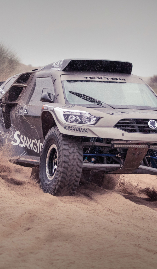 Внедорожник SsangYong Rexton DKR 2019 года 