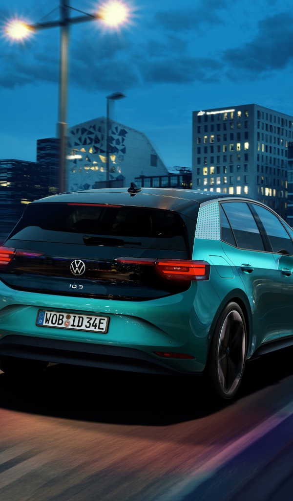 Автомобиль Volkswagen ID.3 1st 2019 года в городе
