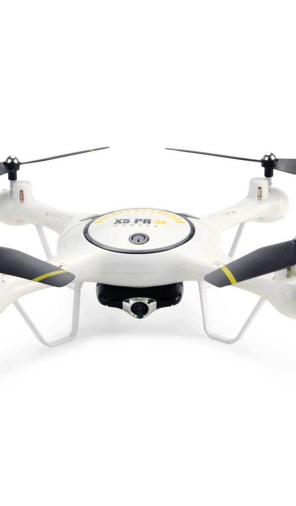 Радиоуправляемый квадрокоптер Aosenma X5UW FPV на белом фоне