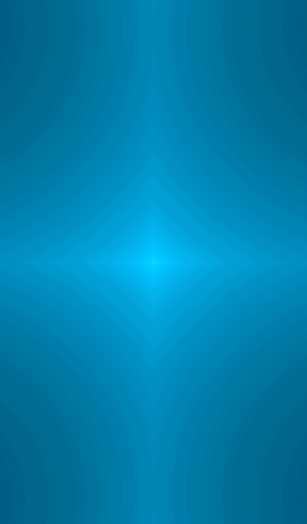 Голубой фон с кругами с яркой точке в середине 